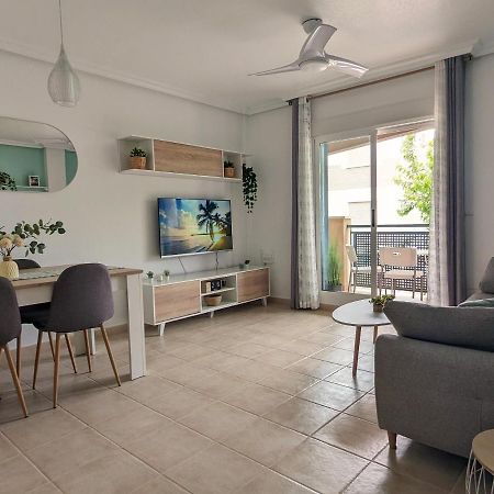 Los Alcázares Apartamento Las Palmeras - Con Terraza, Barbacoa, Aire Acondicionado Y A 250M De La Playa! מראה חיצוני תמונה