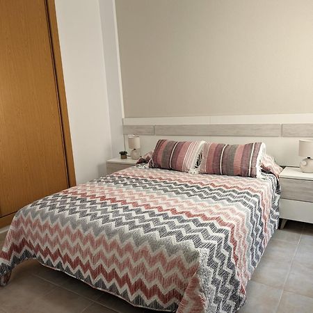 Los Alcázares Apartamento Las Palmeras - Con Terraza, Barbacoa, Aire Acondicionado Y A 250M De La Playa! מראה חיצוני תמונה