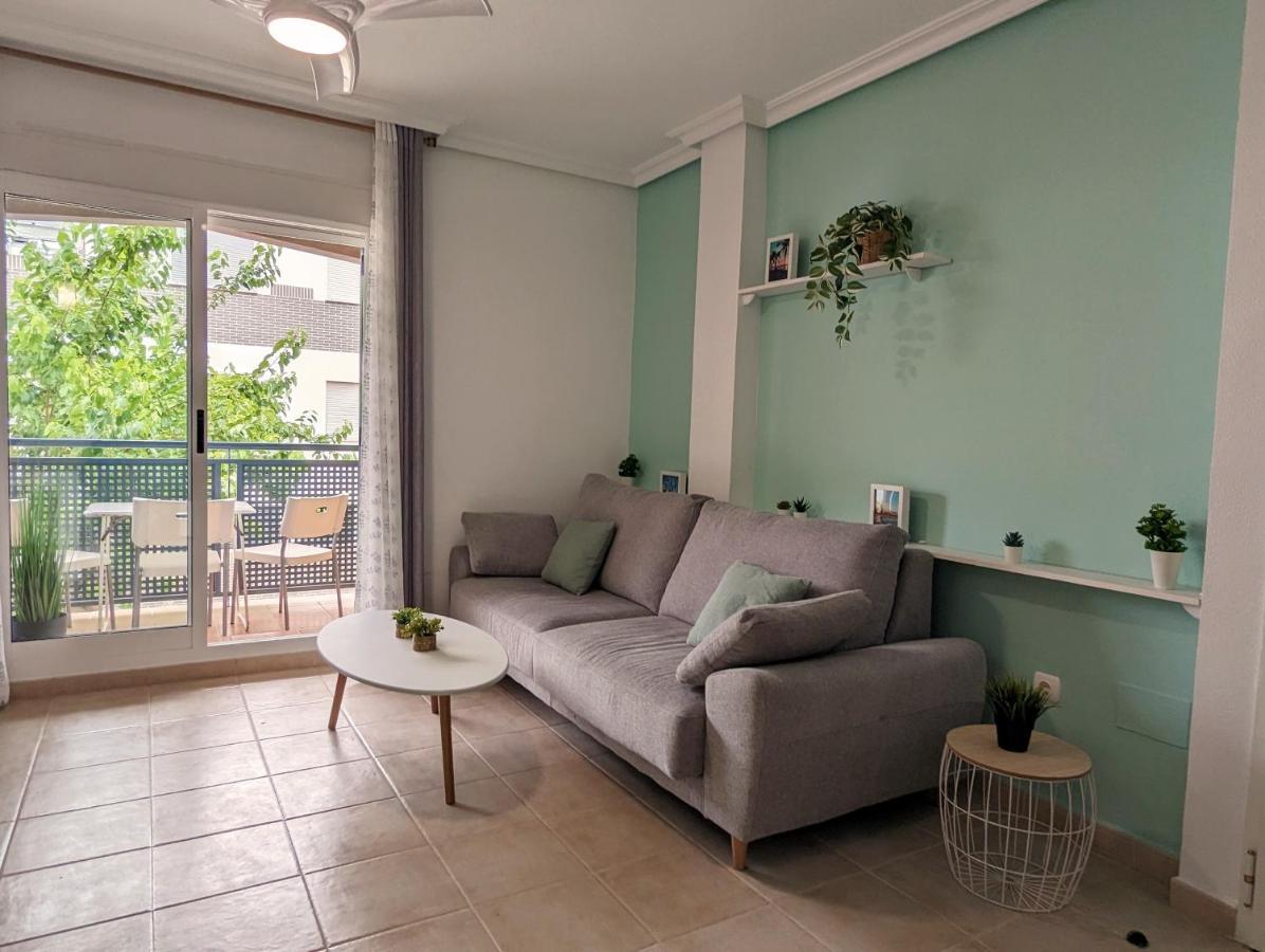 Los Alcázares Apartamento Las Palmeras - Con Terraza, Barbacoa, Aire Acondicionado Y A 250M De La Playa! מראה חיצוני תמונה